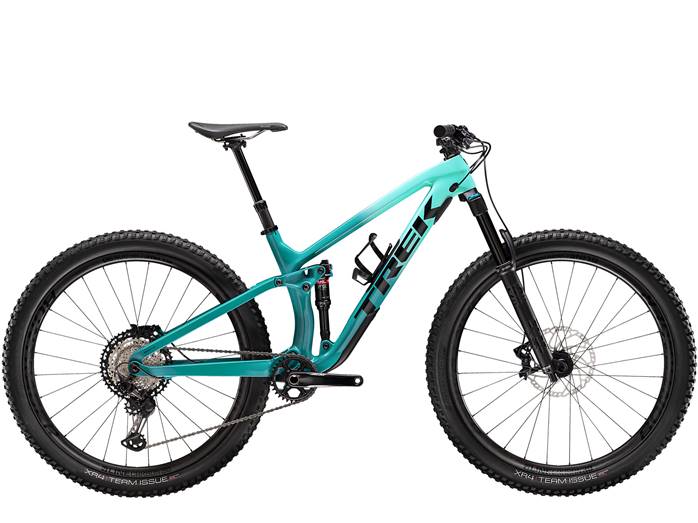 VTT ToutSuspendu TREK Fuel EX 9.8 XT Vert Teal (2020) pas cher Intercycle