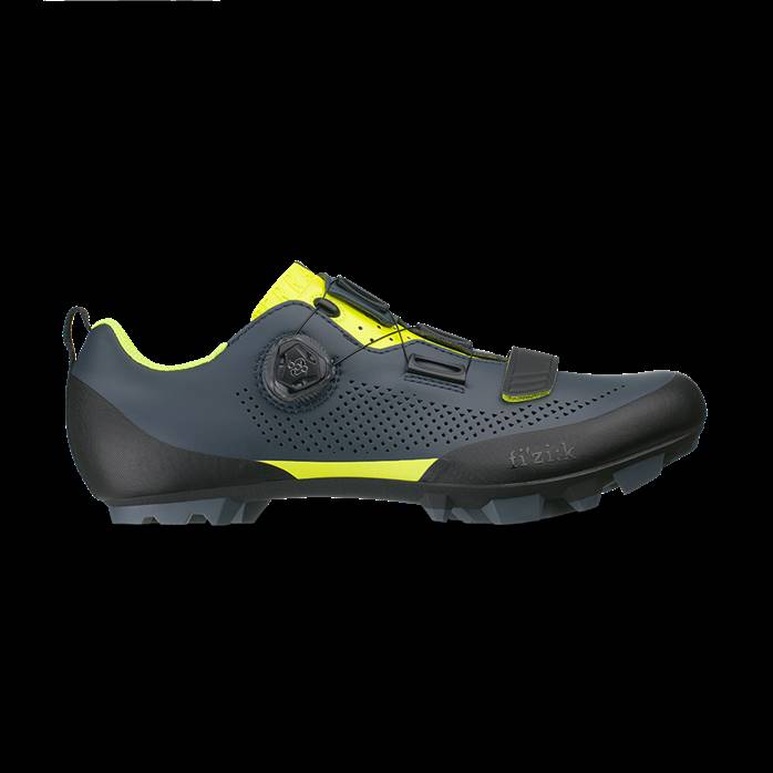 chaussure vtt jaune fluo