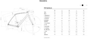 Vélo Route LOOK 765 Optimum Chameleon - SRAM Rival eTap AXS