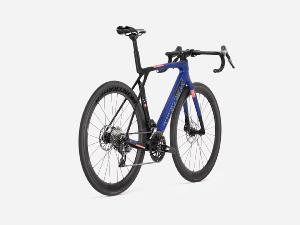 Vélo Route TREK Madone SL 6 AXS 8e Gen. Matte Cobalt Blue/Trek Black/Living Coral