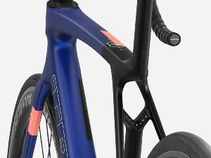 Vélo Route TREK Madone SL 6 AXS 8e Gen. Matte Cobalt Blue/Trek Black/Living Coral