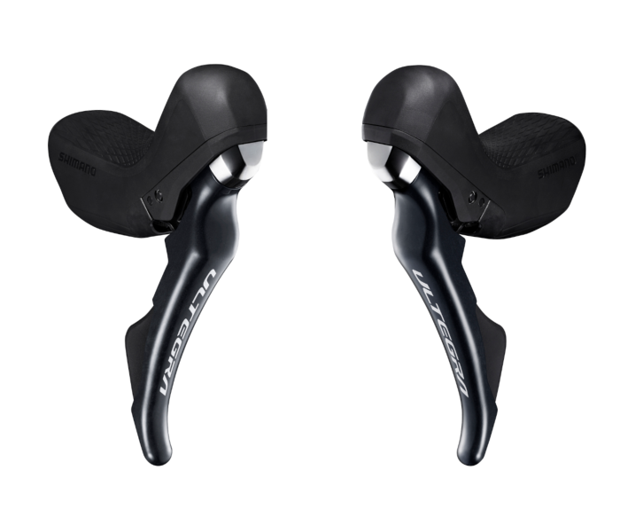 Capots Levier Vélo Silicone Ultegra R7000 R8000 – Protection Frein & Vitesse, Noir Ergonomique
