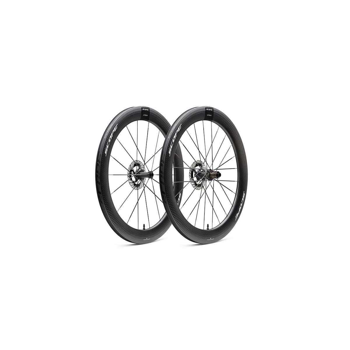 Roues carbone SCOPE Artech 6 disque 65mm 
