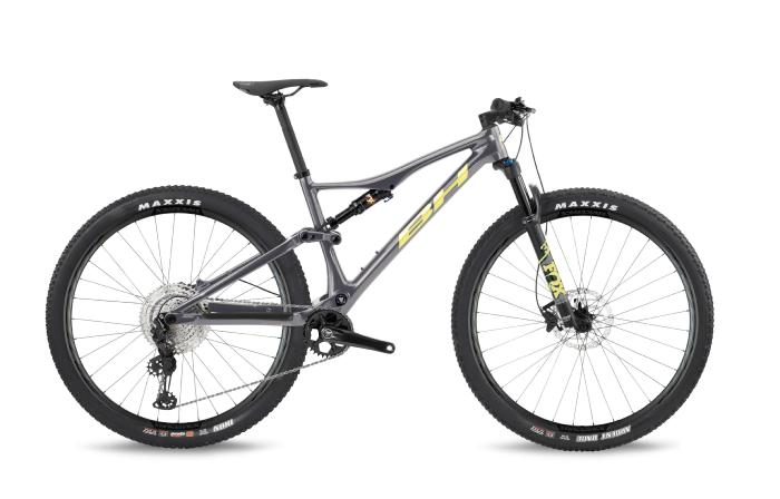 VTT Tout-Suspendu BH Lynx Race Carbon RC 6.0 Gris Jaune