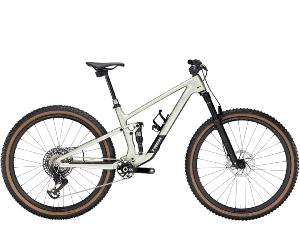 VTT carbone TREK Top Fuel 9.9 XX AXS 4e gén. Lunar Silver