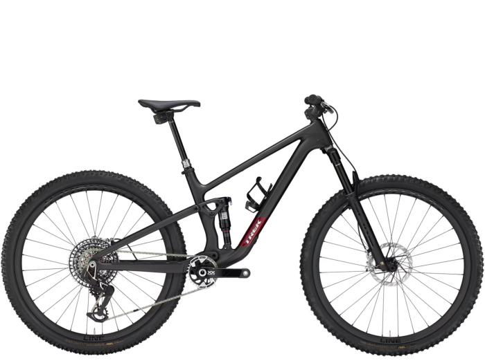 VTT carbone TREK Top Fuel 9.9 XX AXS 4e gén. Matte Dark Web