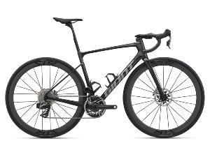 Vélo Route GIANT Defy Advanced Pro Noir Carbone SRAM Red AXS E1