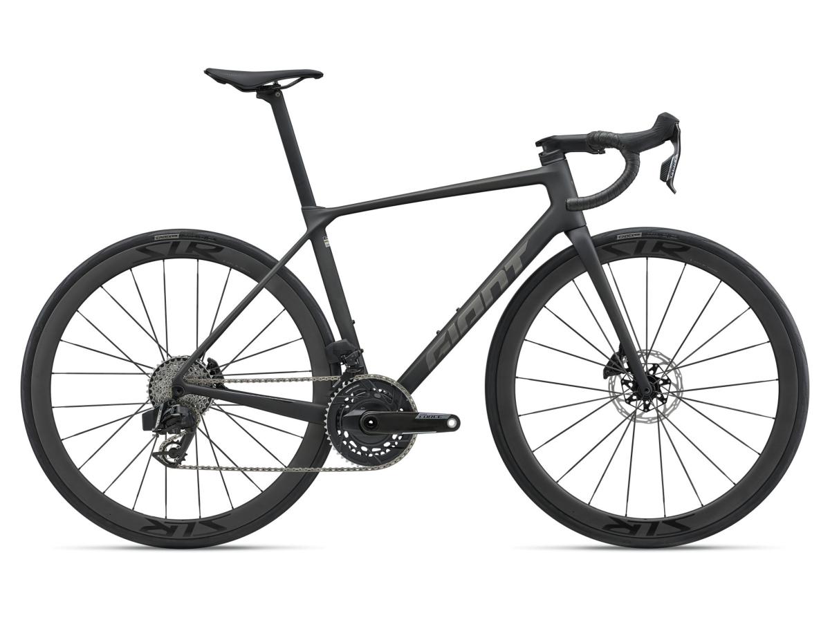Vélo Route GIANT TCR Advanced Pro 0 Raw Carbon SRAM Force AXS E1 (2027)