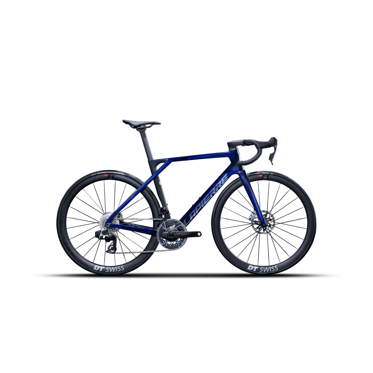 Vélo Route LAPIERRE Xelius DRS 10.0 Translucent Hex Blue SRAM Red AXS