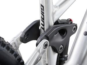 VTT électrique GIANT Reign E+ 3 800Wh Raw Aluminum