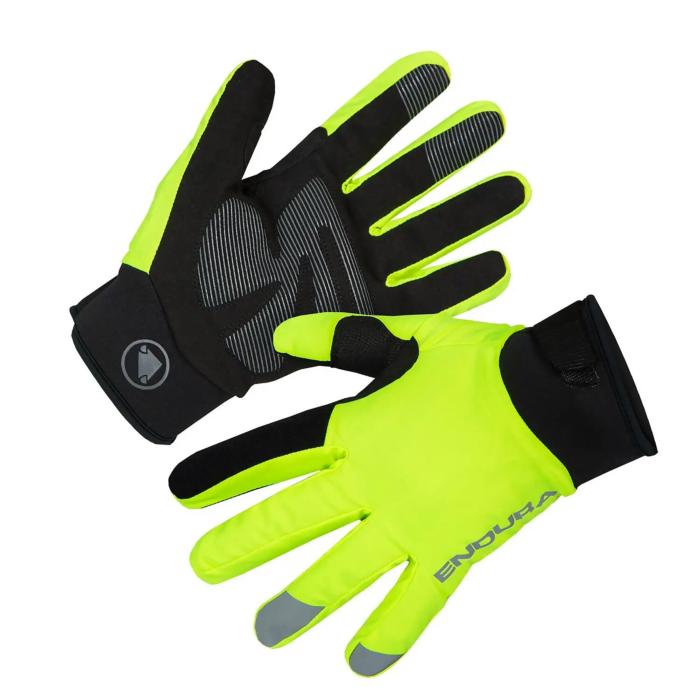 Gants Longs ENDURA Strike Jaune Fluo