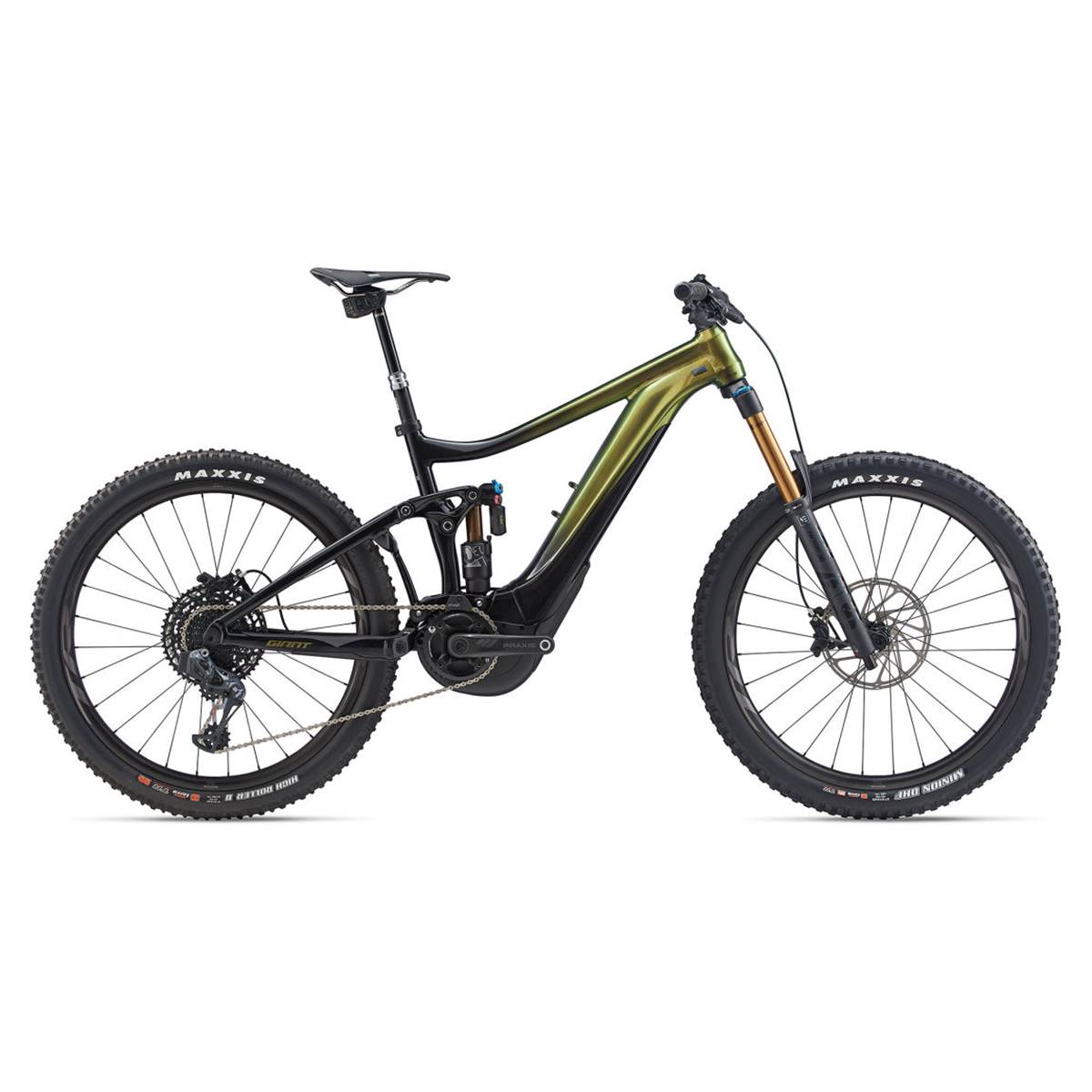 VTT électrique ToutSuspendu GIANT Reign E+ 0 ProS 625Wh (2020) pas cher Intercycle