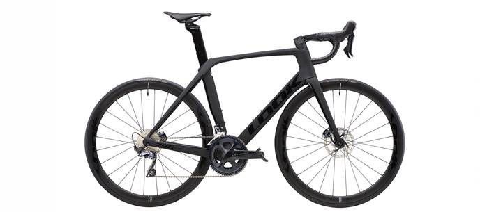 Vélo Route LOOK 795 Blade Disc Noir Mat Roues LOOK