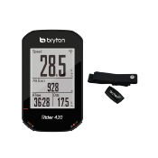 Compteur GPS BRYTON Rider 420H (Ceinture Cardio)