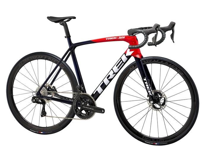 Vélo Route TREK Emonda SLR 9 Dura-Ace Di2 Bleu Rouge