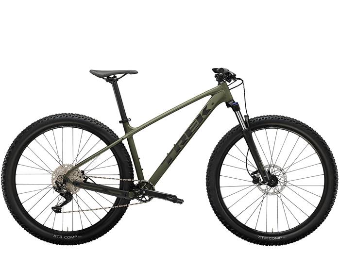 VTT TREK Marlin 6 3e Génération Vert Olive