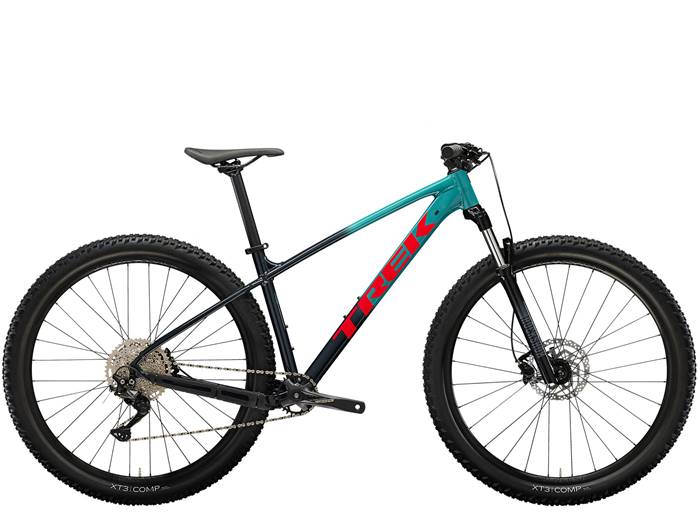 VTT TREK Marlin 7 3e Génération Noir Turquoise