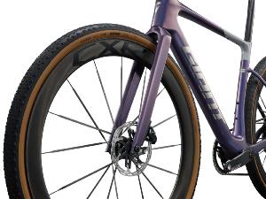 Vélo gravel carbone GIANT Revolt Advanced SL 1 Tempest Purple SRAM Force AXS