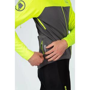 Veste ENDURA Windchill II Jaune Fluo