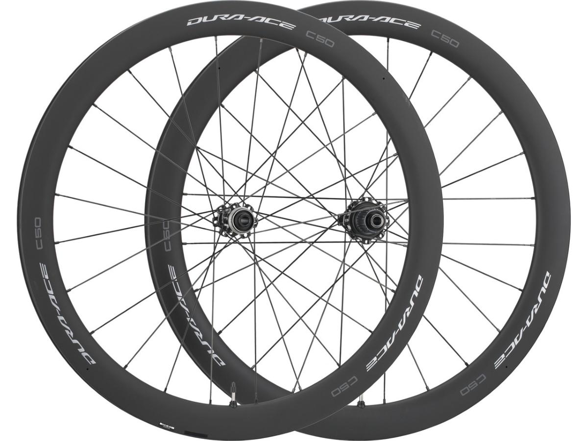 Roues carbone SHIMANO Dura-Ace R9270-C50 Tubeless