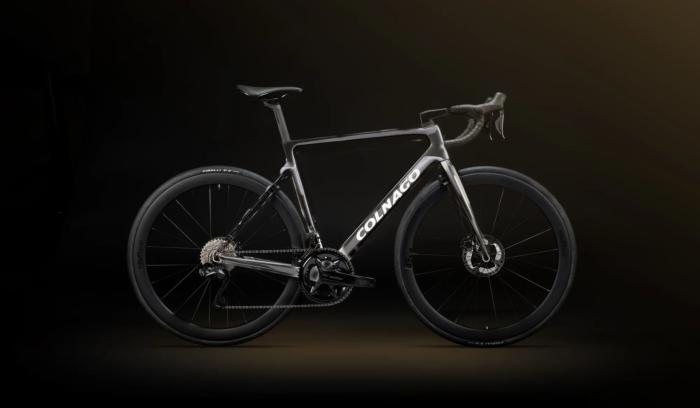 Vélo de course COLNAGO V4 Disc 105 Di2 Vision SC45 Dark
