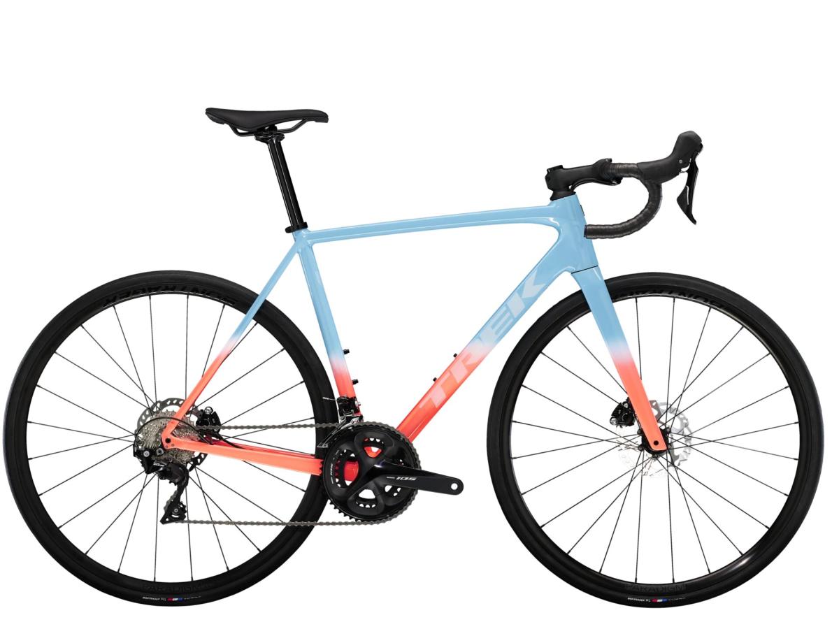 Vélo Route TREK Emonda ALR 5 Disc Azur Corail