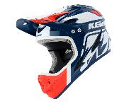 Casque intégral Kenny Down Hill Graphic WHITE NAVY RED