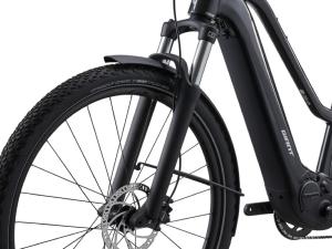 VTC électrique GIANT Explore E+ 2 STA Gunmetal Black 625Wh