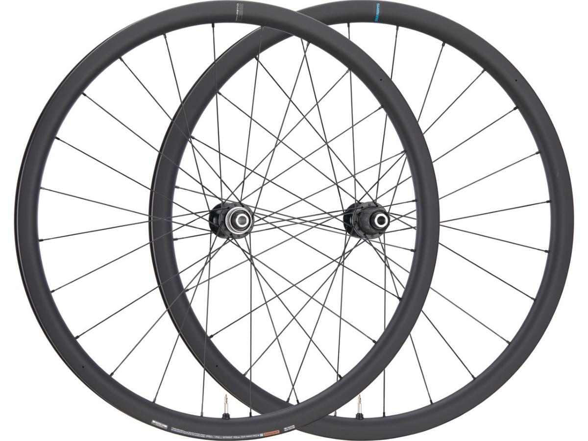 Roues carbone SHIMANO 105 RS710-C32 Tubeless