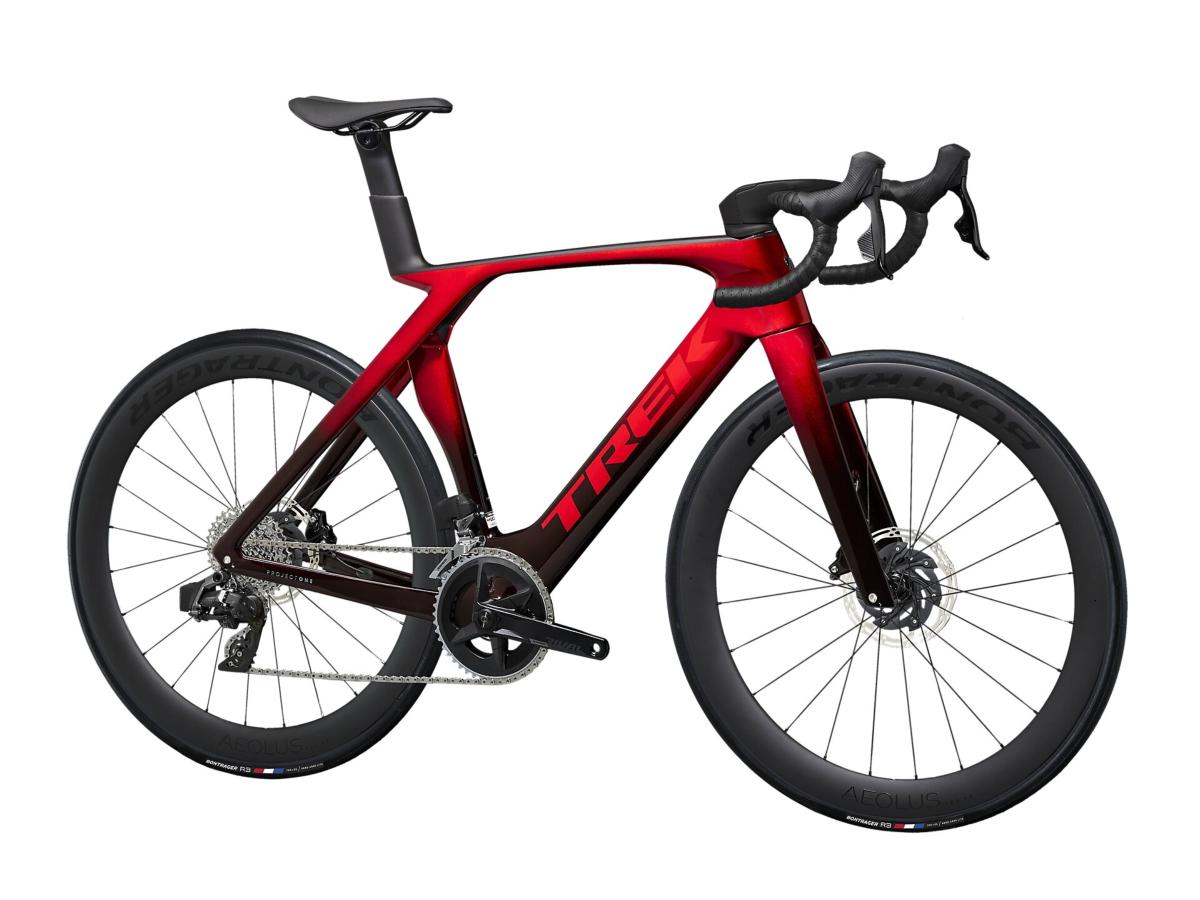 Vélo Route TREK Madone SLR 6 eTap 7e génération Rouge Métallique