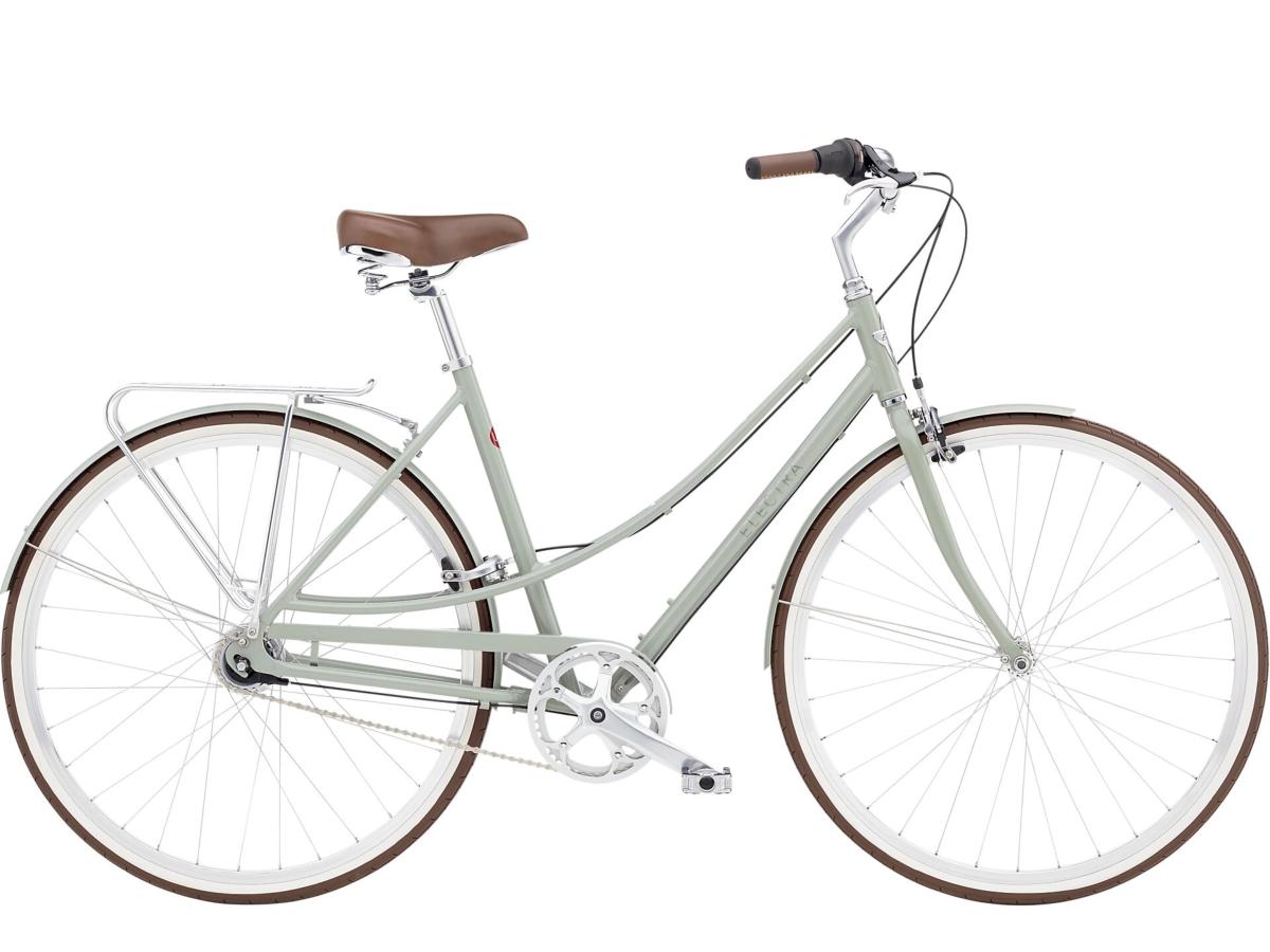 Vélo ELECTRA Loft 7i Step-Thru Vert