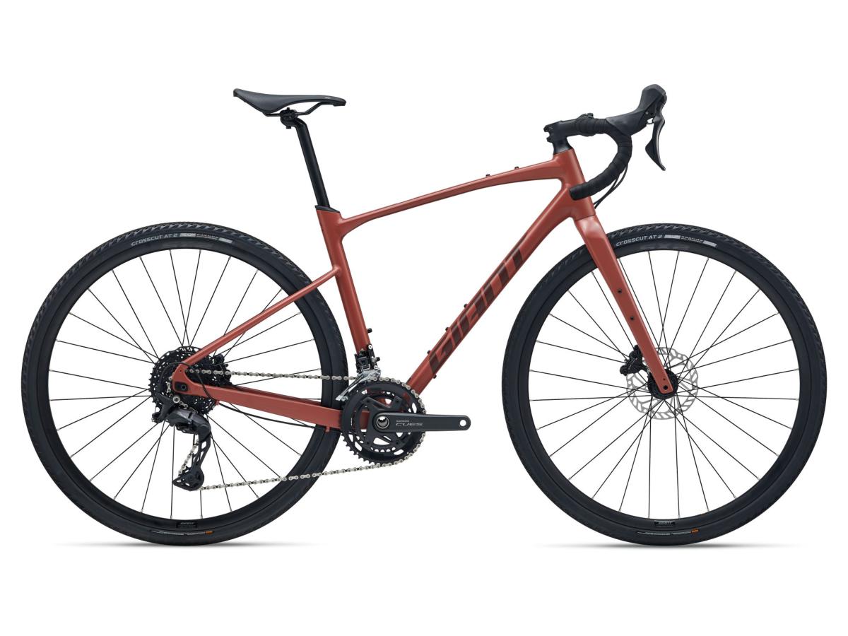 Vélo Gravel GIANT Revolt 1 Bali Bricks Cues 2x10v