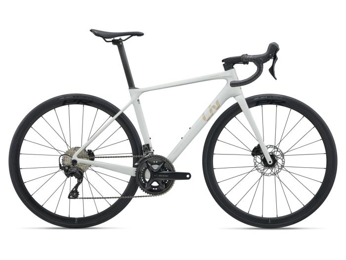 Vélo Route Femmes LIV Langma Advanced 2 Null White (2027)