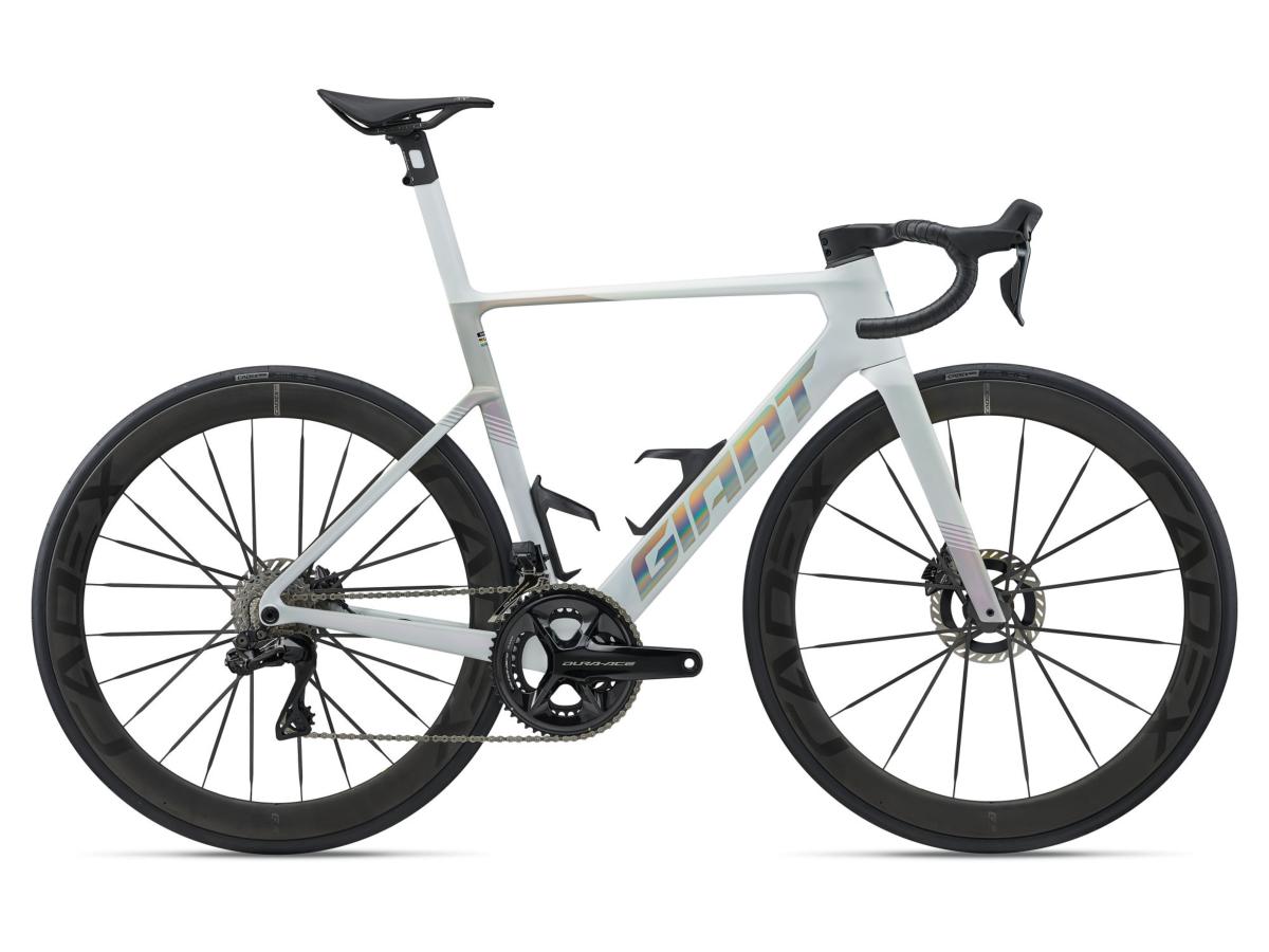 Vélo Route GIANT Propel Advanced SL 0 Prism Pearl Dura-Ace Di2