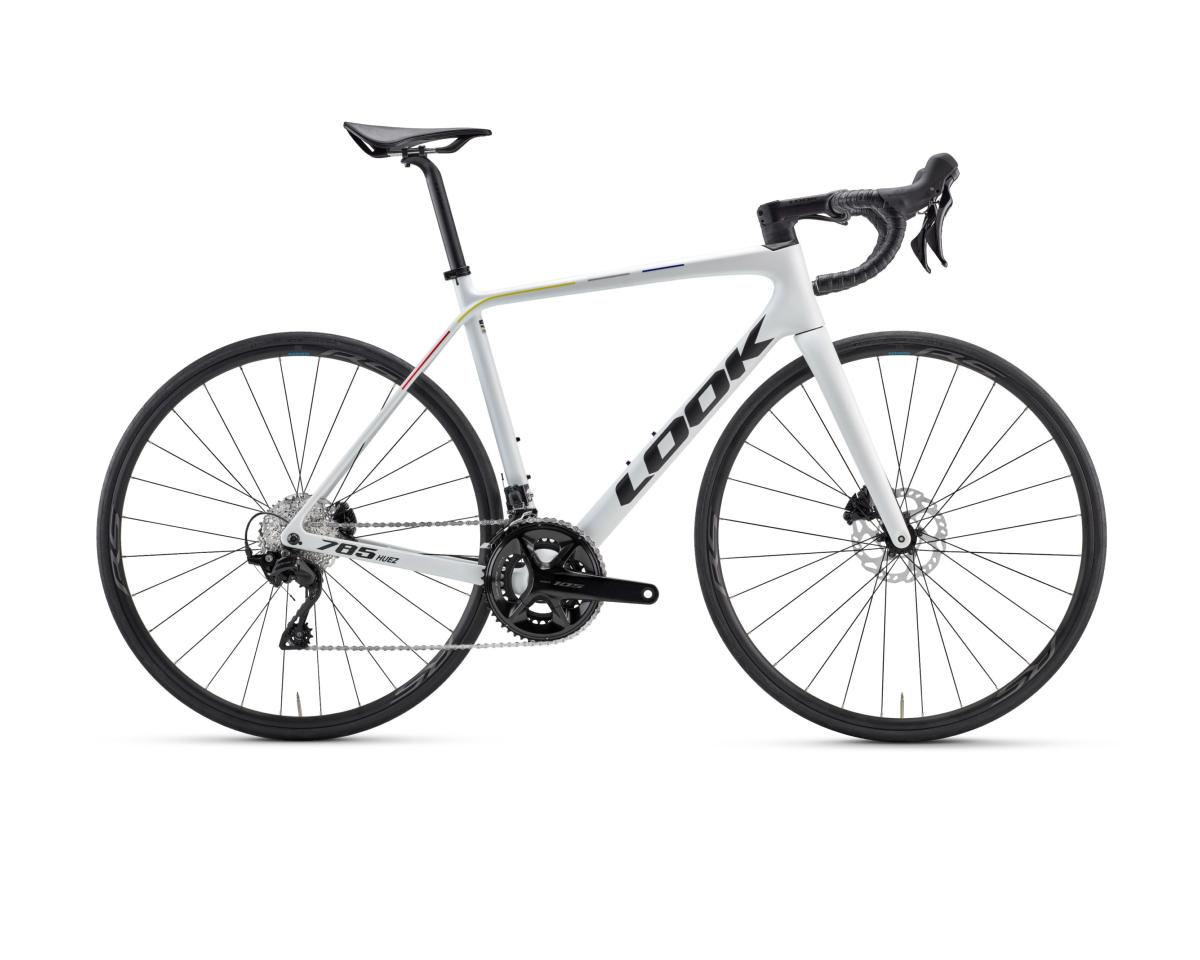 Vélo Route LOOK 785 Huez 2 Disc 105 ProTeam Blanc Satin