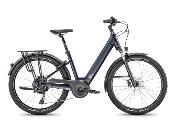 Vlo lectrique MOUSTACHE Xroad 4 Open 625Wh Bleu Noir Mat