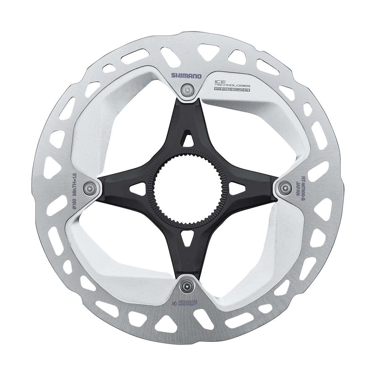 Disque de frein SHIMANO RT-MT800 Ice-Tech Freeza 160mm