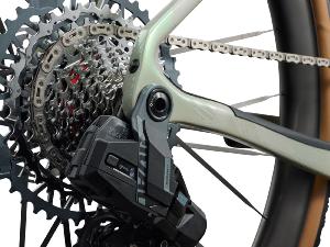 Vélo gravel femmes LIV Devote Advanced SL 2 Misty Aloe SRAM Rival AXS