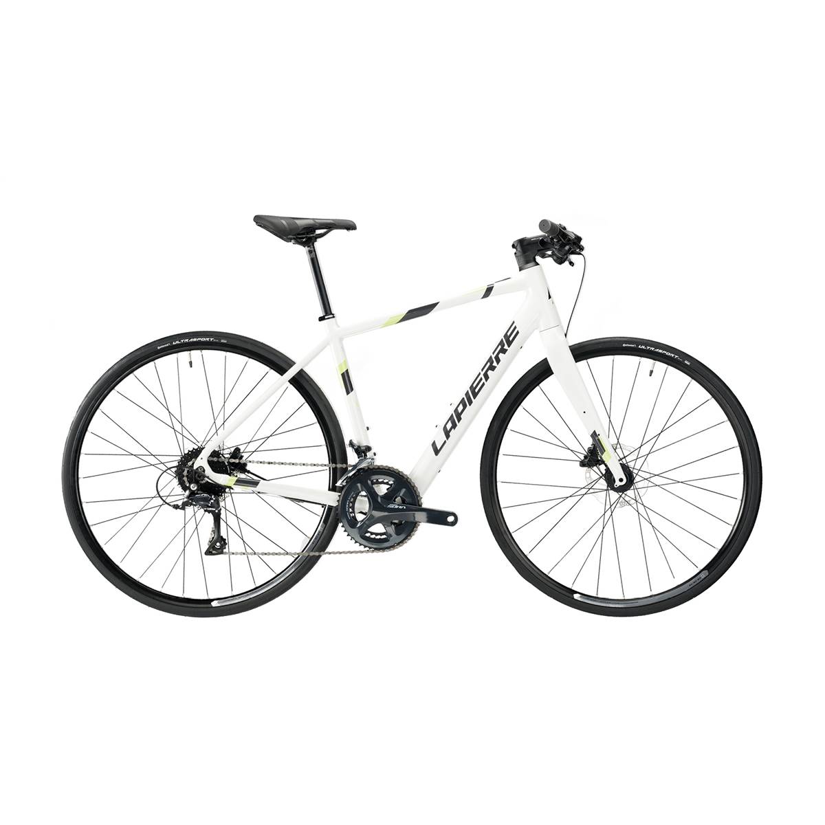 Vélo de route électrique Femme LAPIERRE ESensium 200 Flat (2020) pas cher Intercycle Vélo de route électrique Femme LAPIERRE ESensium 200 Flat (2020) pas cher Intercycle