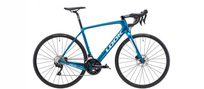 Vélo Route LOOK 765 Optimum+ Bleu Métallique