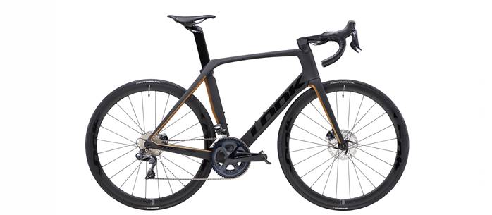 Vélo Route LOOK 795 Blade RS Disc Carbon Champagne Mat