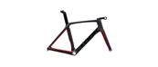 Kit cadre carbone LOOK 795 Blade RS Noir Mtallique Rouge