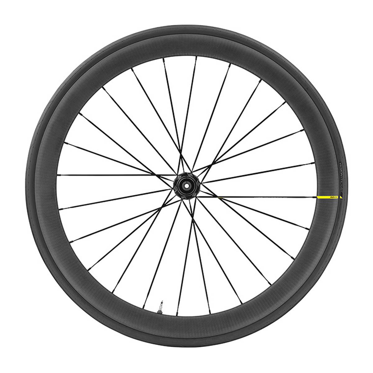 Jante Route MAVIC Cosmic Carbone 40 Tubular (modèle 2015) | Roue Avant, Type Baigmoire, Référence 32818614 | Neuf Sous Emballage, Pour Vélo De Course Et Compétition
