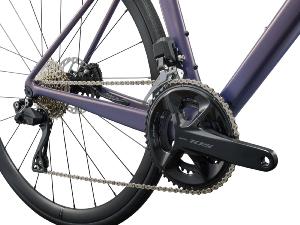 Vélo Route Femmes LIV Langma Advanced 1 Meteorite Mist 105 Di2 (2026)