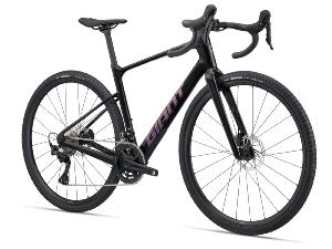 Vélo gravel carbone GIANT Revolt Advanced 2 Noir