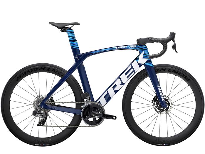 Vélo Route TREK Madone SLR 6 eTap Bleu