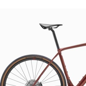 Vélo Carbone LOOK 765 Gravel Red Dust Metallic Satin