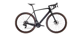 Vélo LOOK 765 Gravel RS Black Chromatic Petrol Full Glossy