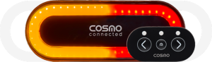 Feu d'éclairage amovible connecté Cosmo Ride