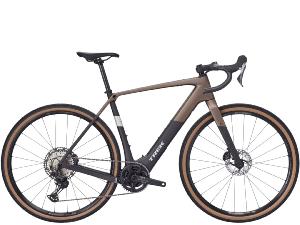 Vélo gravel électrique TREK Checkpoint+ SL 5 Matte Bronze Age/Dark Web